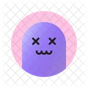 Feeling Bad Face  Icon