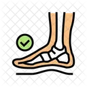 Feet Treatment Bandage Treatment Icon