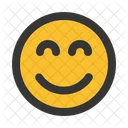 Felicidade Emoji Smileys Ícone