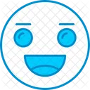 Felicidade Avatar Emoticon Ícone