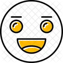 Felicidade Avatar Emoticon Ícone