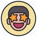 Chico Emoji Sonriente Icono