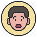 Chico Emoji Sonriente Icono