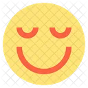 Feliz Emoji Sorridente Ícone