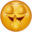 Emoji Rosto Emocao Ícone