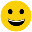 Sorridente Emoticon Emoji Ícone