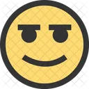 Feliz Emoji Cara Ícone