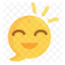 Feliz Feliz Emoji Ícone