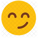 Feliz Sorriso Emoji Ícone