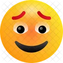 Feliz Emoji Emoticons Ícone