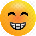 Feliz Emoji Emoticons Ícone