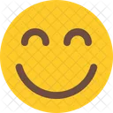 Feliz Emoji Smiley Ícone