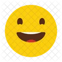 Feliz Sorriso Emoji Ícone