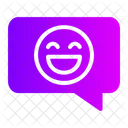 Emoji Feliz Emoticon Sonriente Icono