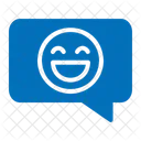 Emoji Feliz Emoticon Sonriente Icono