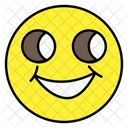 Emoji Feliz Emoticon Sonriente Icono