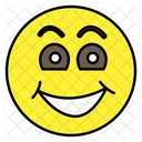 Emoji Feliz Emoticon Sonriente Icono