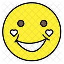 Emoji Feliz Emoticon Sonriente Icono