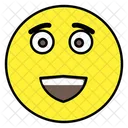 Emoji Feliz Emoticon Emocion Icono