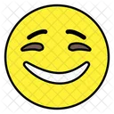 Emoji Feliz Emoticon Emocion Icono