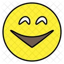 Emoji Feliz Emoticon Emocion Icono