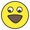 Emoji Feliz Emoticon Emocion Icono