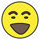 Emoji Feliz Emoticon Emocion Icono