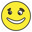 Emoji Feliz Emoticon Emocion Icono