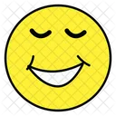 Emoji Feliz Emoticon Emocion Icono