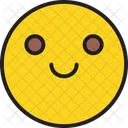 Icono Emoji Emoticon Feliz Icono