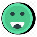 Emoji Emoji Feliz Sonriente Icono