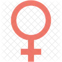 Female Gender Symbol Icon