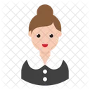 Female Avatar Teacher Icon