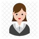 Female Avatar Lady Icon