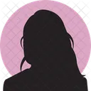 Female Avatar  Icon