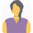 Female Avatar  Icon