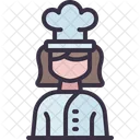 Female Baker  Icon