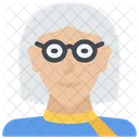 Female Boomer  Icon