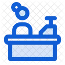 Female Cashier  Icon