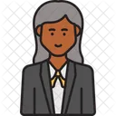 Female Ceo  Icon