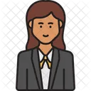 Female Ceo  Icon