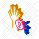 Female Hand  Icon