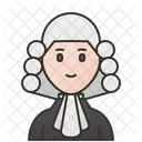 Female Judge  Icon