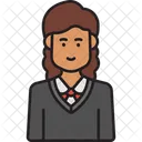 Female Lecturer  Icon