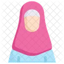 Female Muslim  Icon