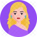 Female Owner  Icon