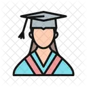 Female Student Female Student Icon