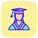 Female Student Female Student Icon