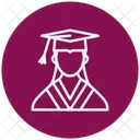 Female Student Female Student Icon