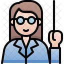 Female Teacher Icon